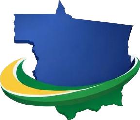 Mapa de Mato Grosso com o símbolo do CONSPREV